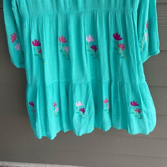 COPY - J. Marie Madeline embroidered dress - Picture 9 of 9